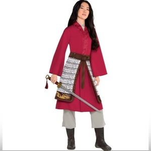 Adult Mulan costume